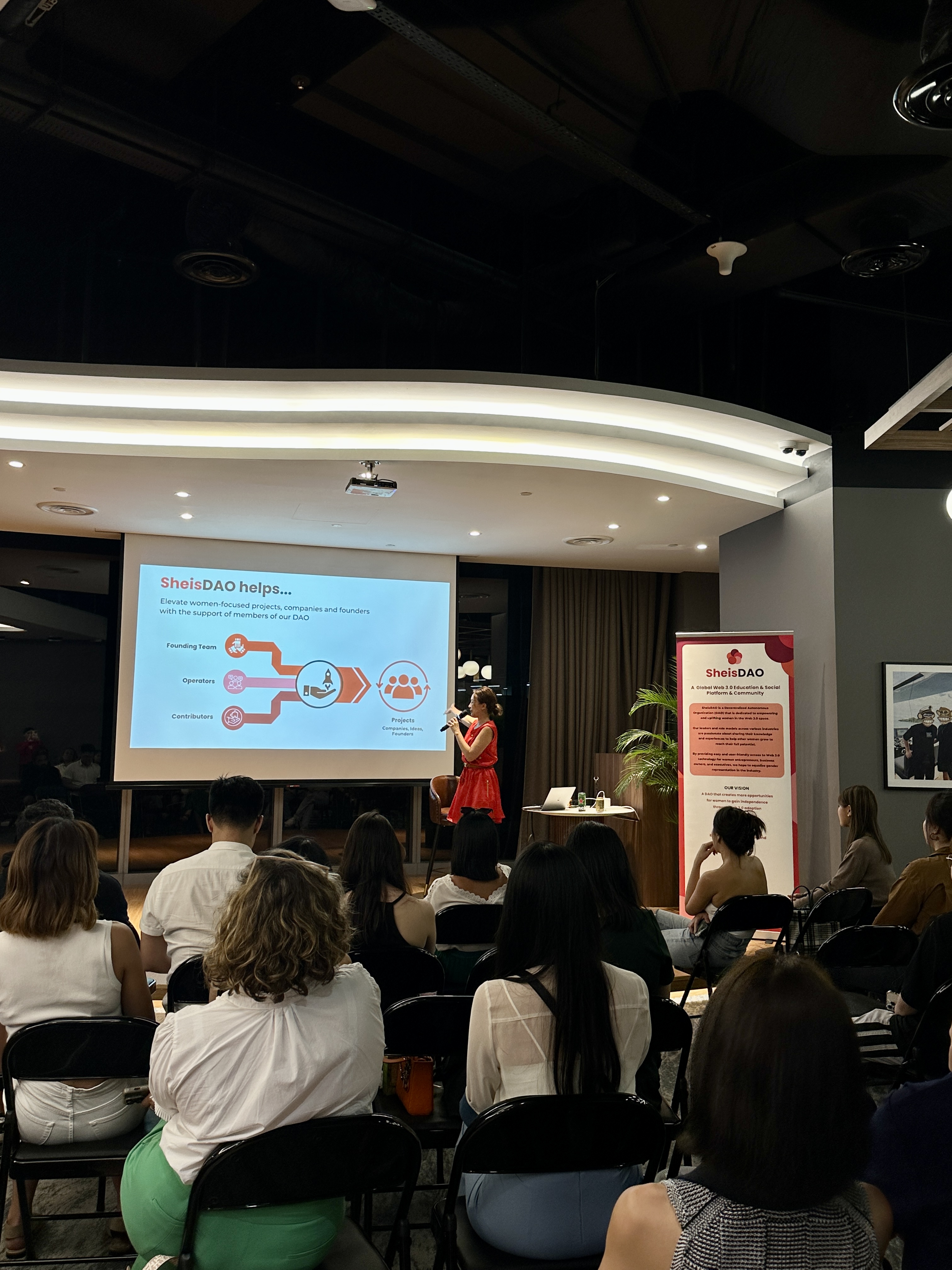 SheisDAO Singapore Meetup